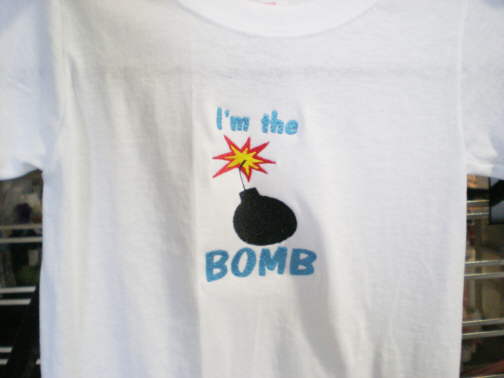 I'M THE BOMB