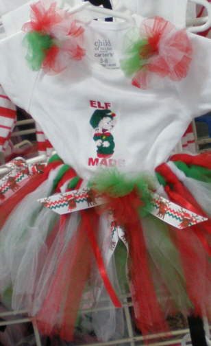 ELF MADE TUTU SET