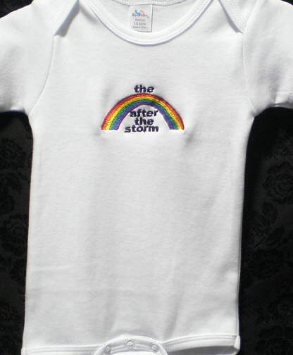 RAINBOW AFTER THE STORM ONESIE