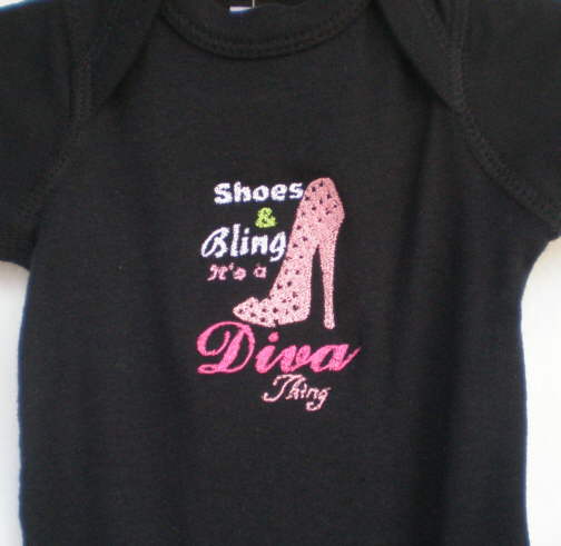 SHOES & BLING IT'S A DIVA THING